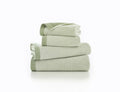 Willow Weave Stripe-Sage - On White