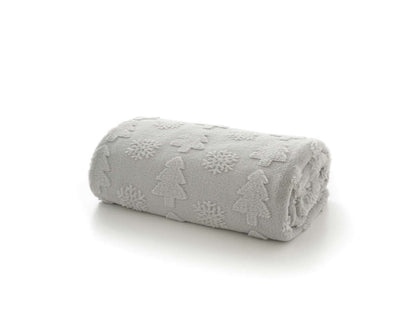 Forest Sculptured Ultrasoft Faux Fur 130x150cm Throw