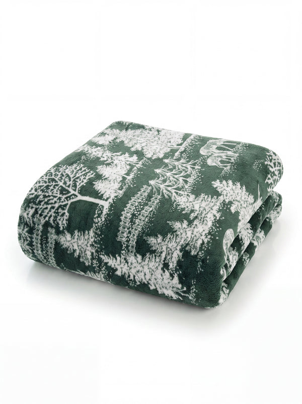 Winter Scene Throw