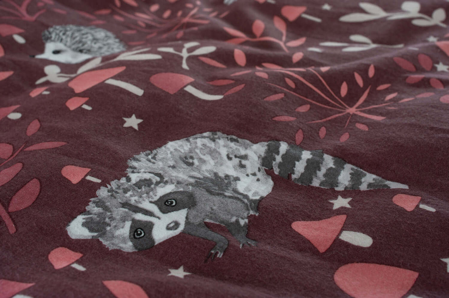 Woodland Toadstool Cotton Rich Duvet set
