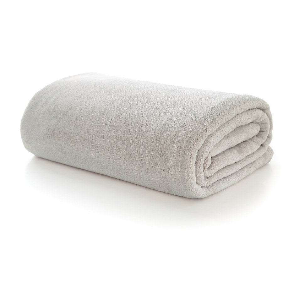 Coco Touch Heavyweight Throw in Natural