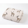 Coco Touch Heavyweight Throw in Stag