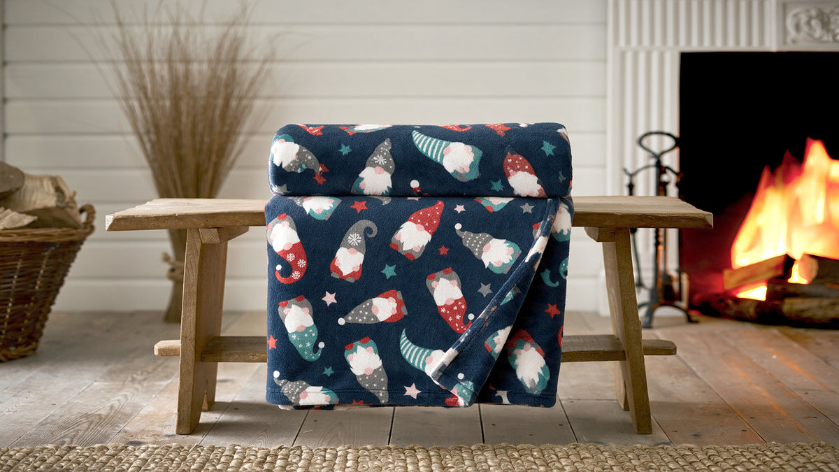 Cozy Comforts Throw