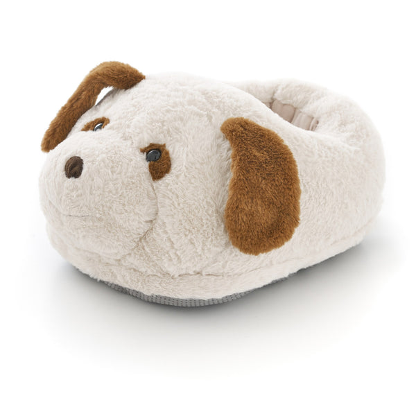 Cozytime Big Foot Warmer Puppy on white