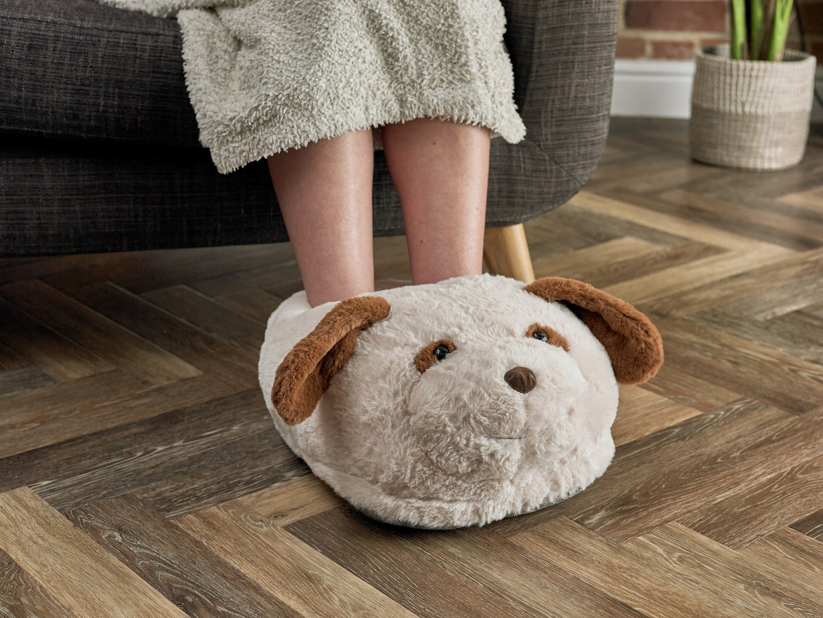 Cozytime Big Foot Warmer Puppy
