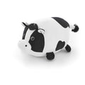 Cozytime Cozy Cuddler Friesian Cow on white