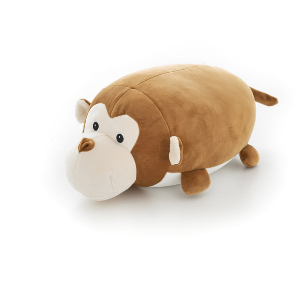 Cozytime Cozy Cuddler Monkey on white