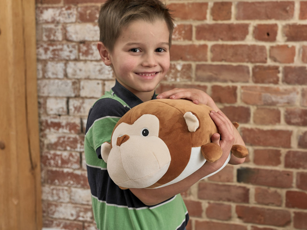 Cozytime Cozy Cuddler Monkey