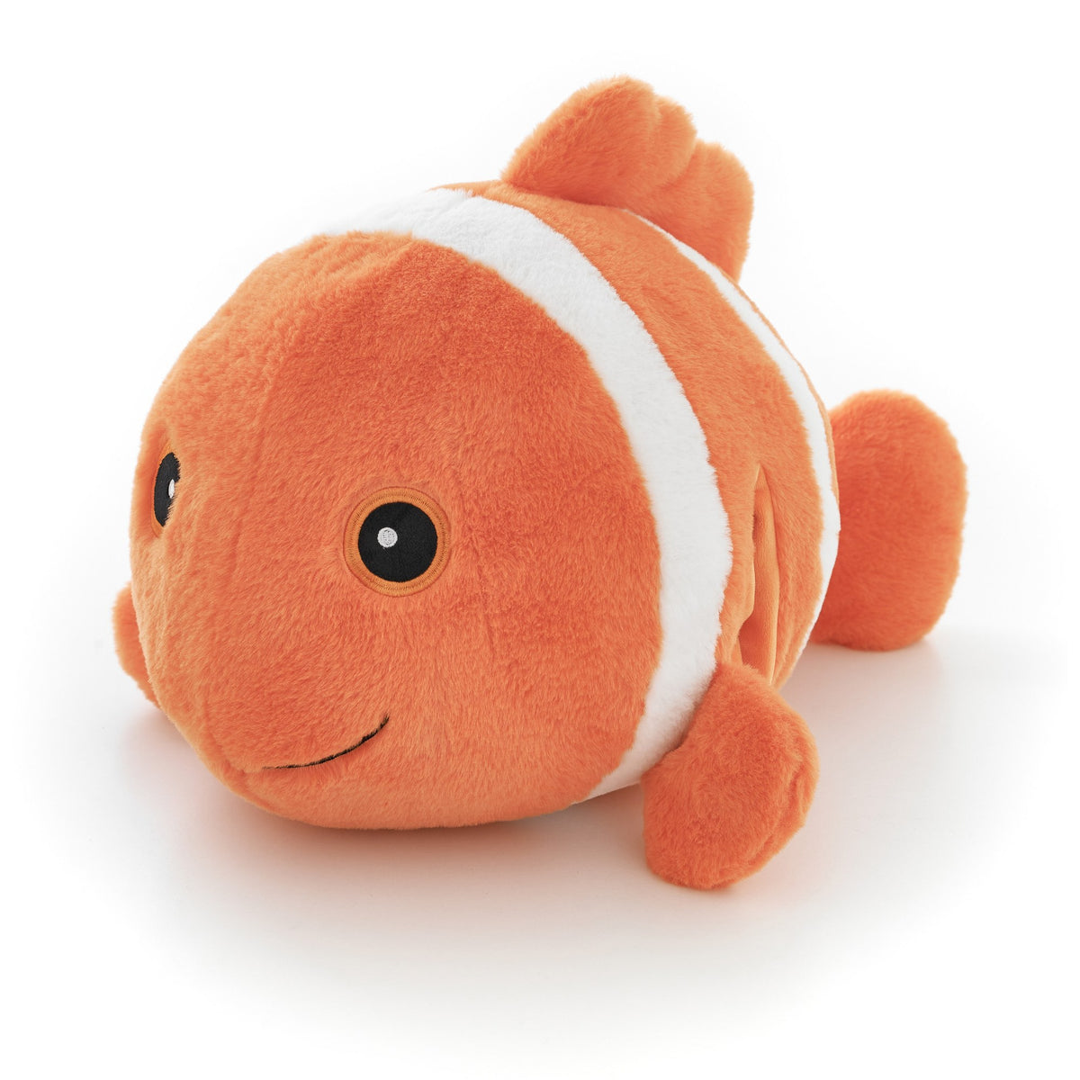 Cozytime Giant Handwarmer Clown Fish on white