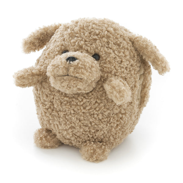 Cozytime Giant Handwarmer Miniature Poodle on white
