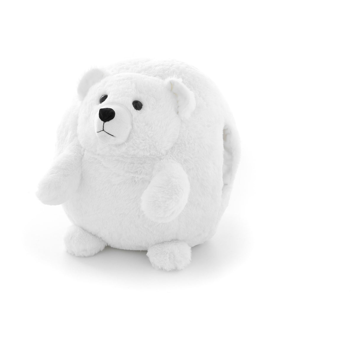 Cozytime Giant Handwarmer Polar Bear on white