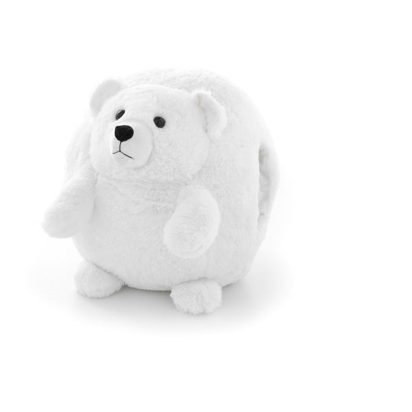 Cozytime Giant Handwarmer Polar Bear on white