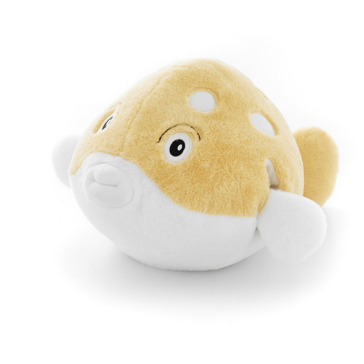 Cozytime Giant Handwarmer Pufferfish on white