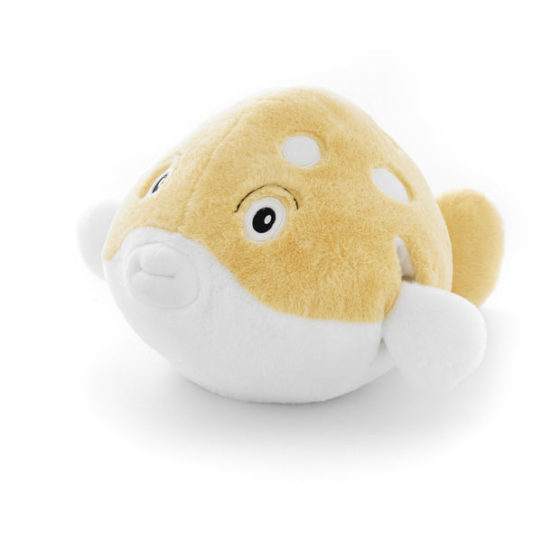Cozytime Giant Handwarmer Pufferfish on white