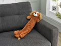Cozytime Long Hot Water Bottle 72cm Spaniel on a sofa