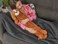 Cozytime Long Hot Water Bottle 72cm Spaniel