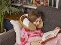 Cozytime Microbead Cushion Sloth in use