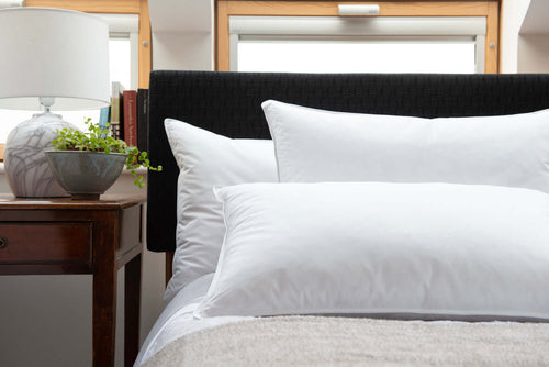 Duck Down Surround Pillow – Medium to Firm