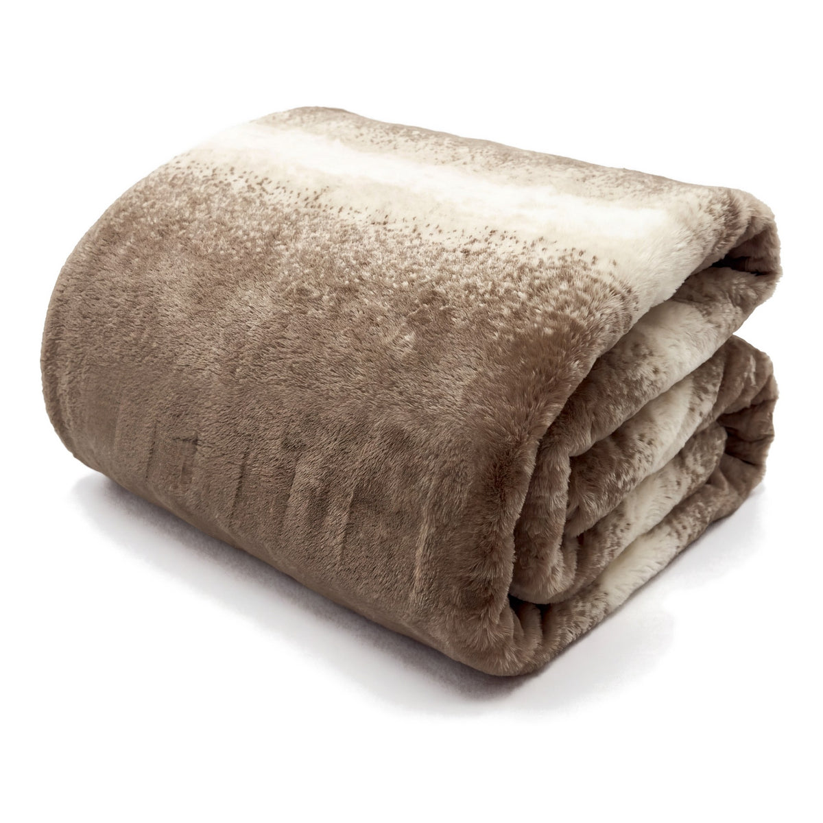 Foxfield Clouded Throw in Natural