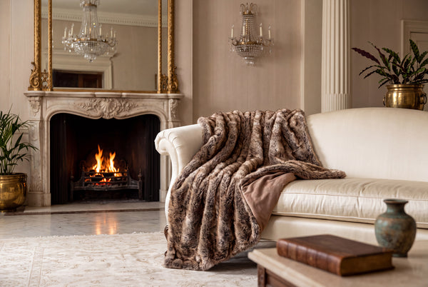 Honeyveld Luxe Throw | The Lyndon Company