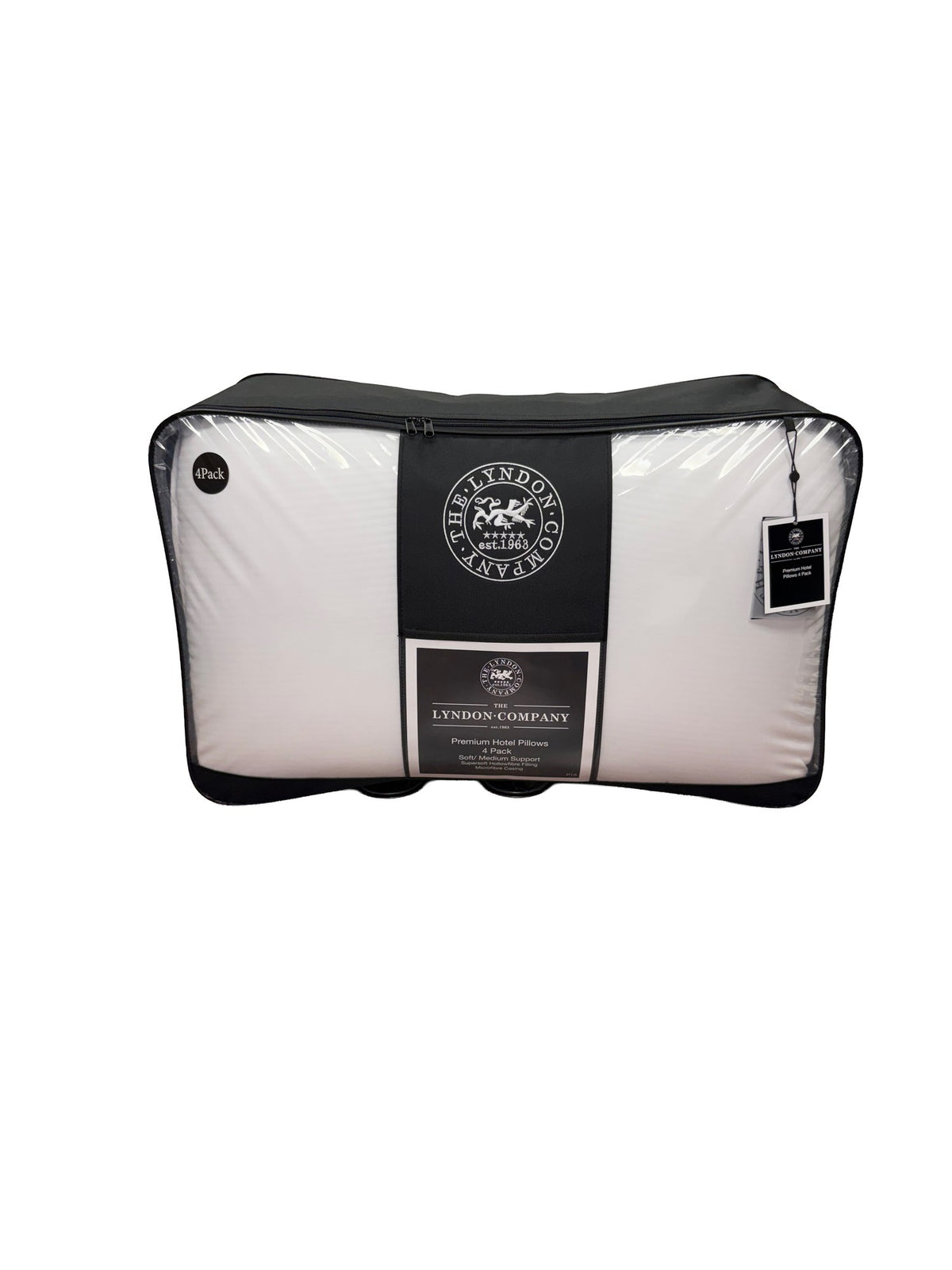 Hotel Premium Pillows 4 Pack - The Lyndon Company