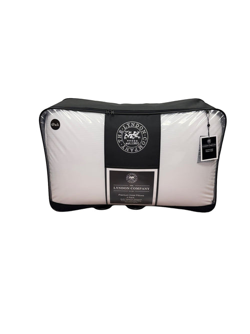 Hotel Premium Pillows 4 Pack | The Lyndon Company