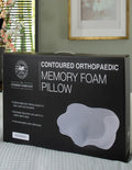 Contoured Orthopaedic Pillow - Firm
