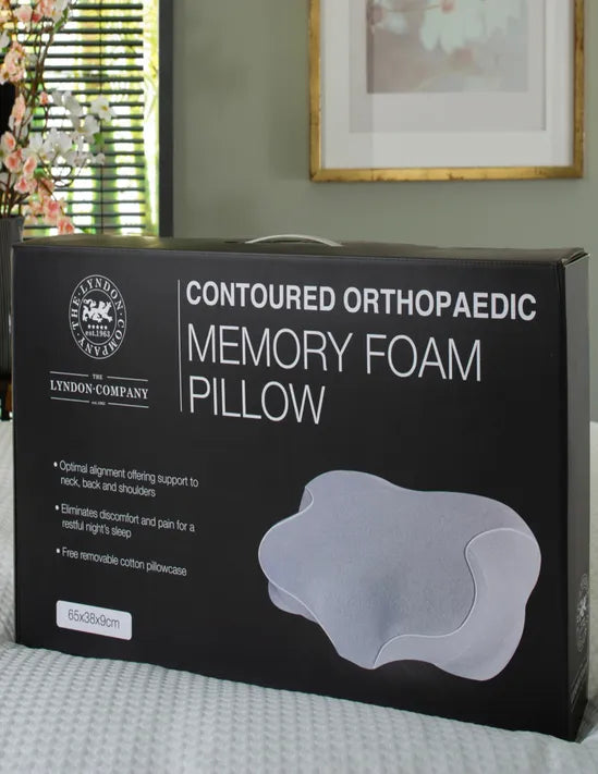 Contoured Orthopaedic Pillow - Firm