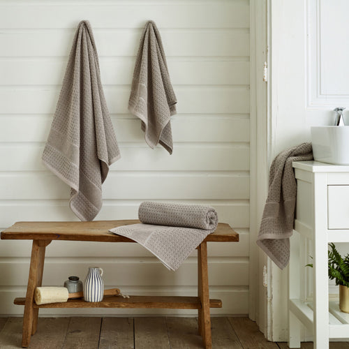 Mosley Textured Cotton Towels 600 GSM