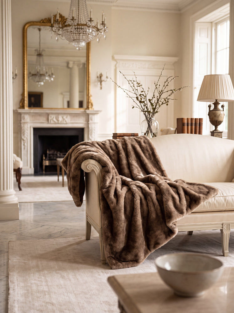 Sable Ridge Throw | The Lyndon Company