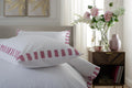Celine Duvet Set, pillow detail
