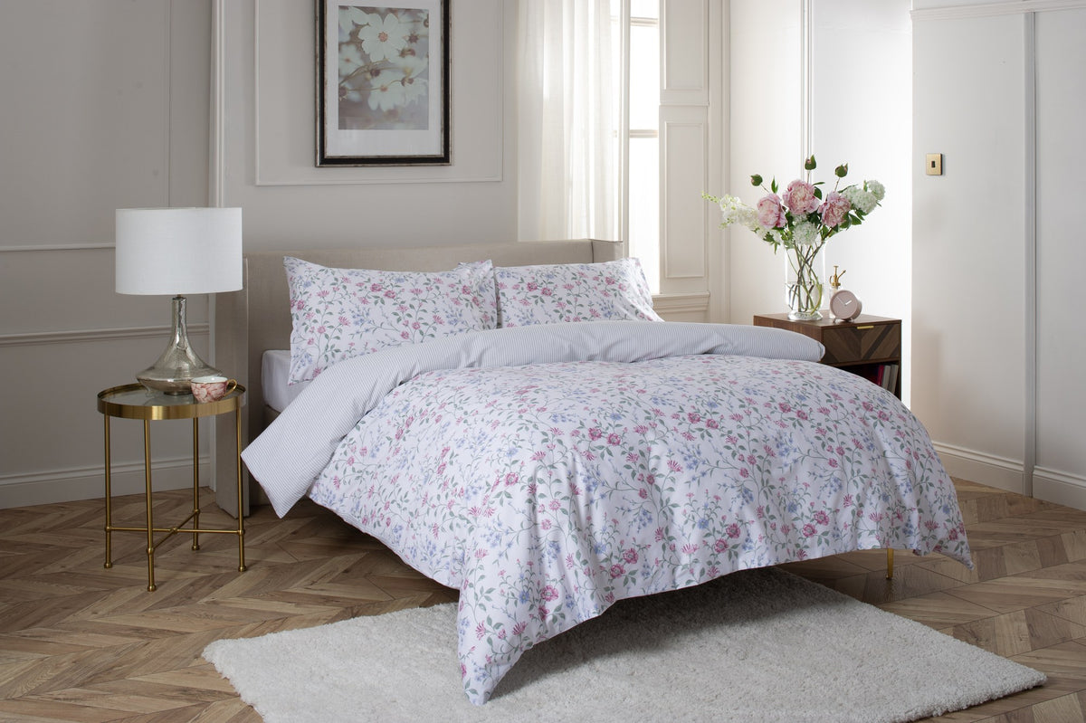 Emily Floral Duvet Set, main side