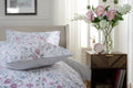 Emily Floral Duvet Set, pillow detail