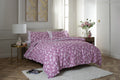Monique Floral Duvet Set in Pink, main side