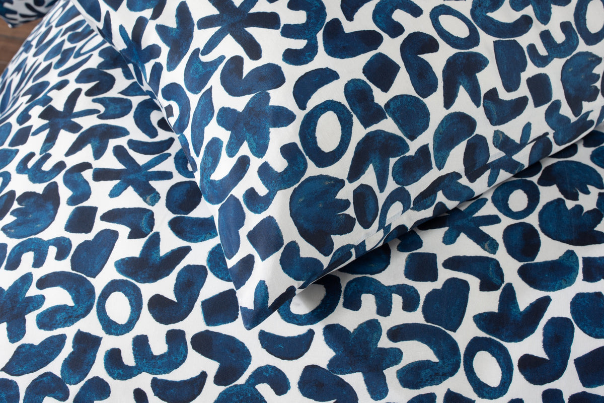 Studio 1846 Abstract Shapes duvet set