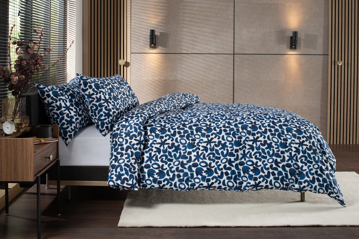 Studio 1846 Abstract Shapes duvet set