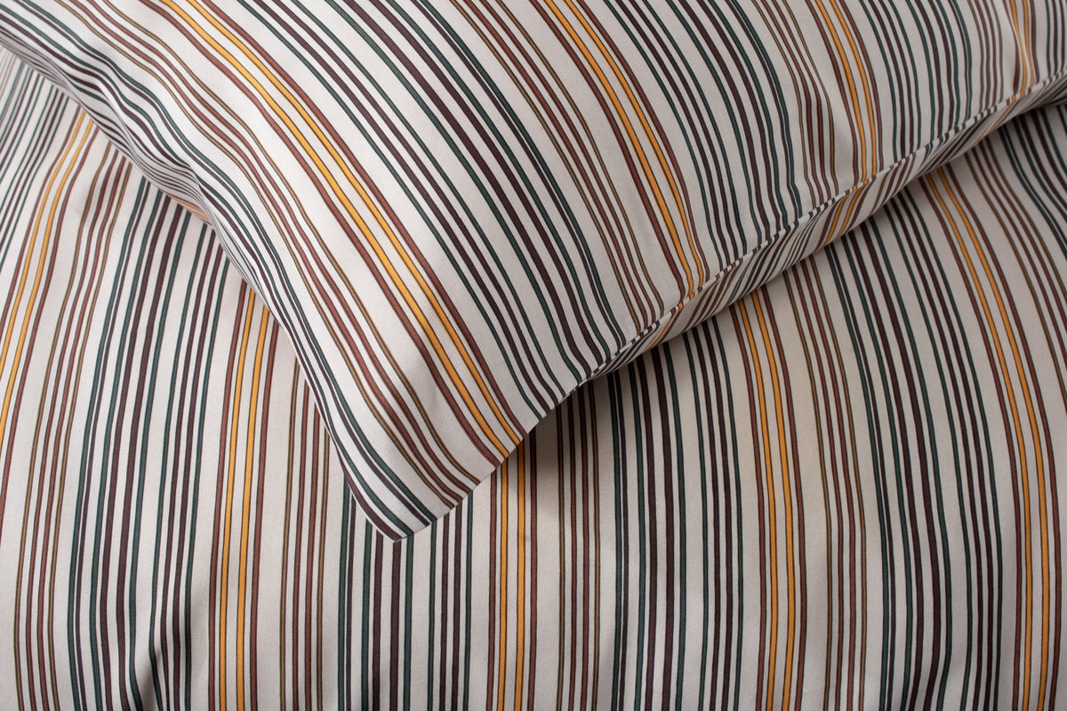 Studio 1846 Fine Stripe duvet set
