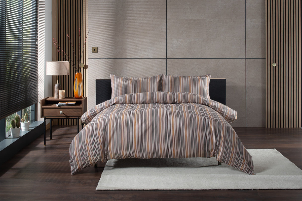 Studio 1846 Fine Stripe duvet set