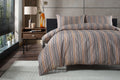 Studio 1846 Fine Stripe duvet set