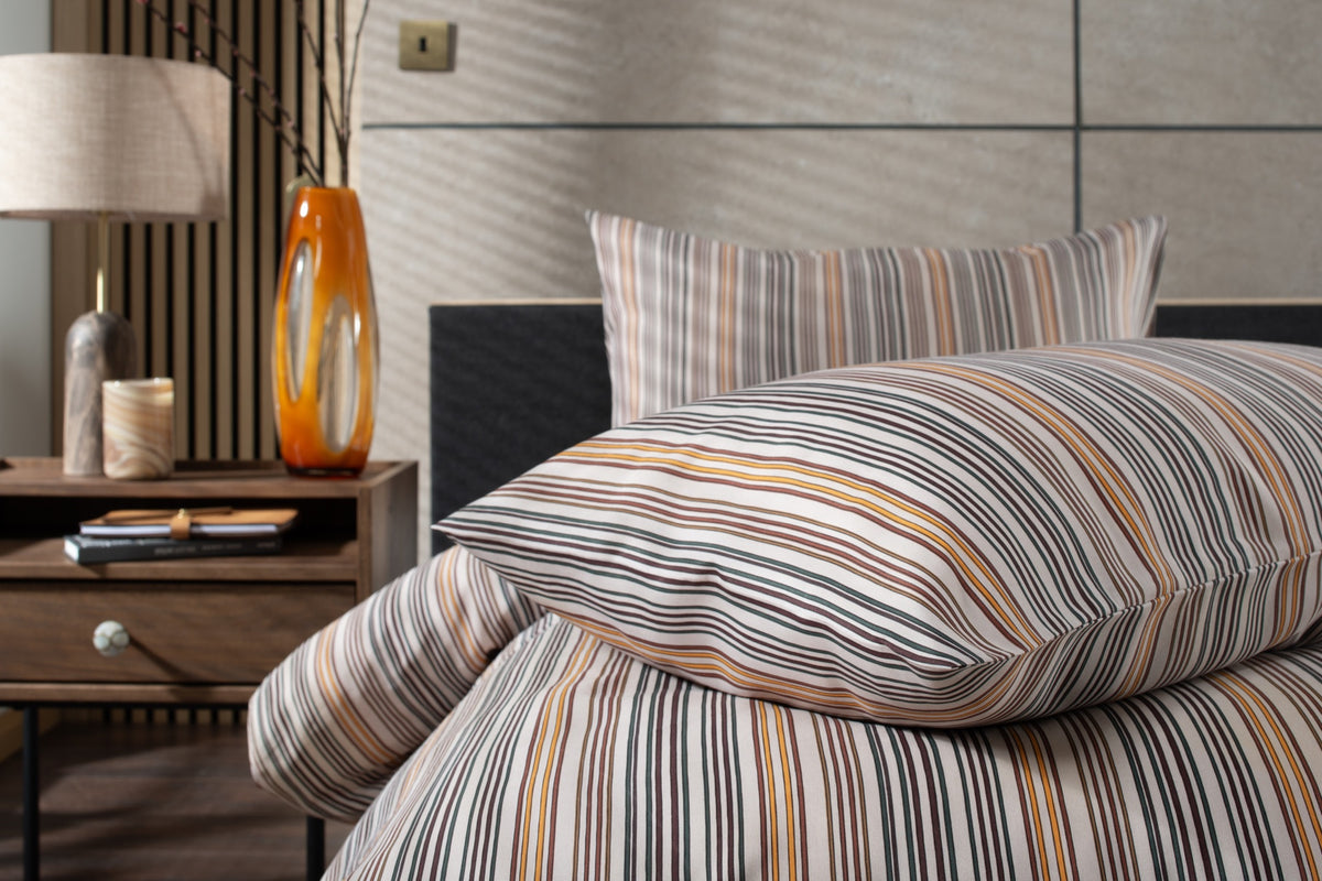 Studio 1846 Fine Stripe duvet set