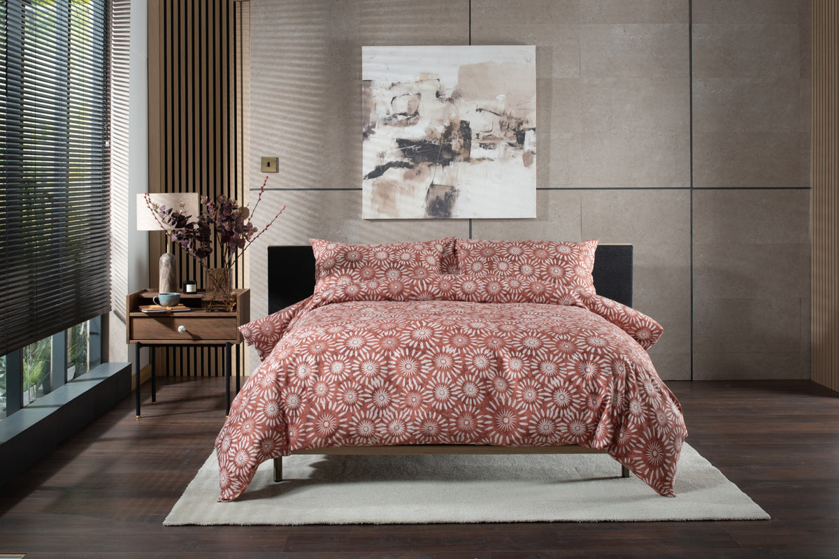Studio 1846 Thompson Rust duvet set