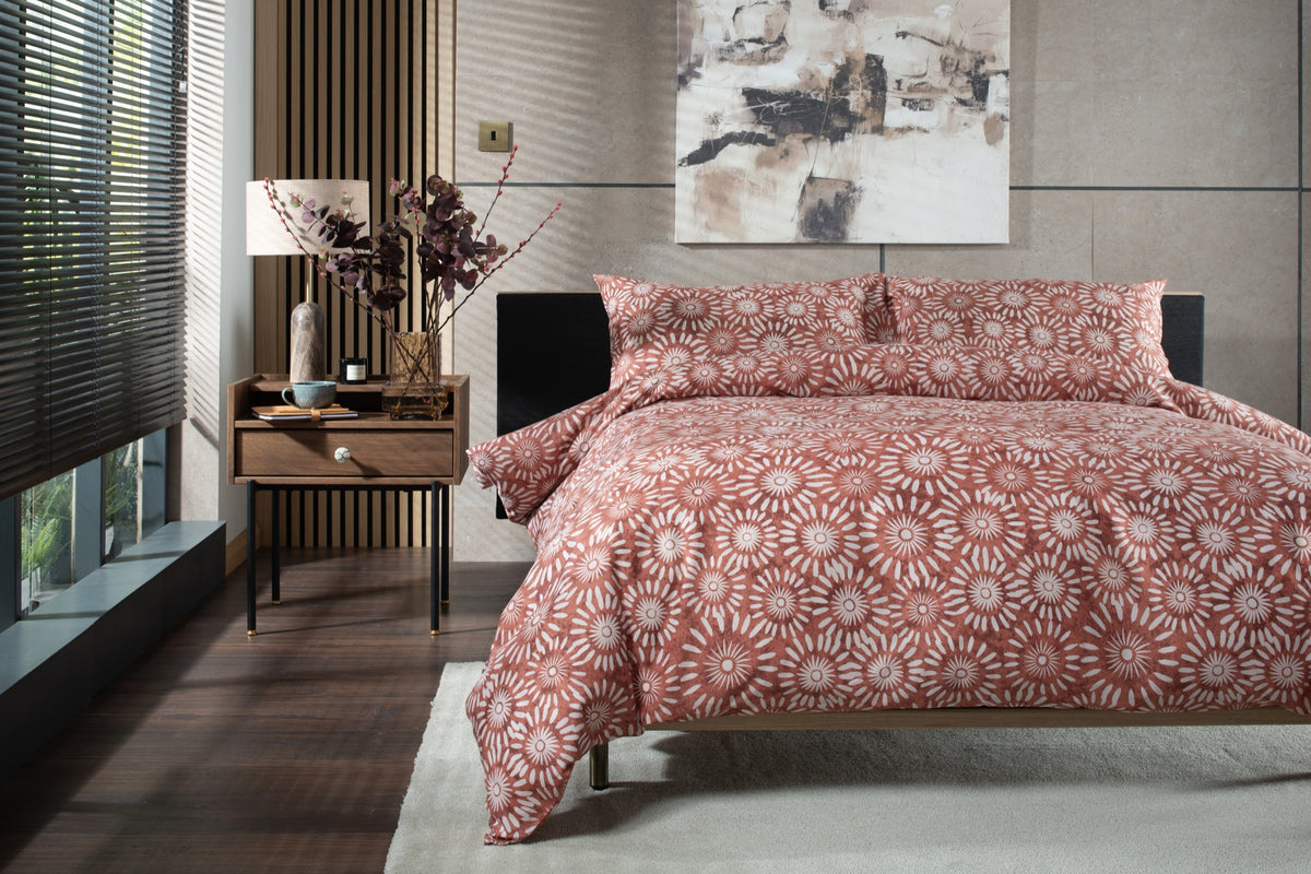 Studio 1846 Thompson Rust duvet set