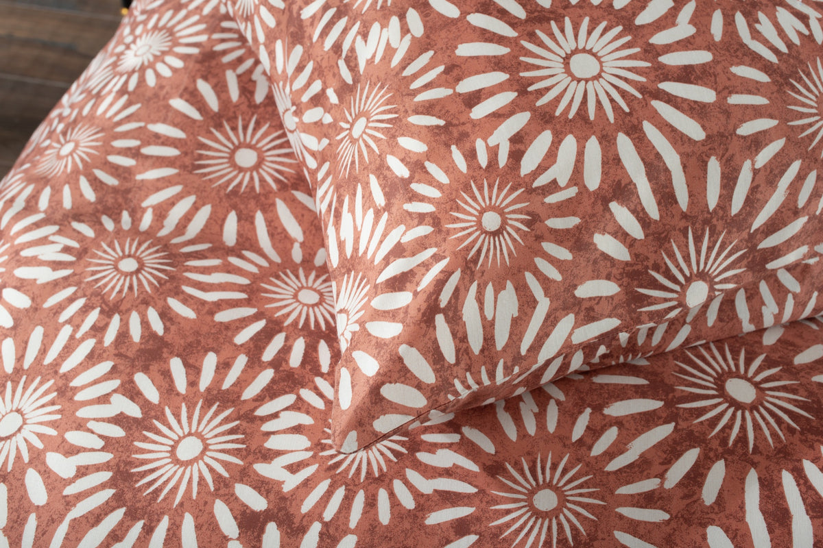 Studio 1846 Thompson Rust duvet set