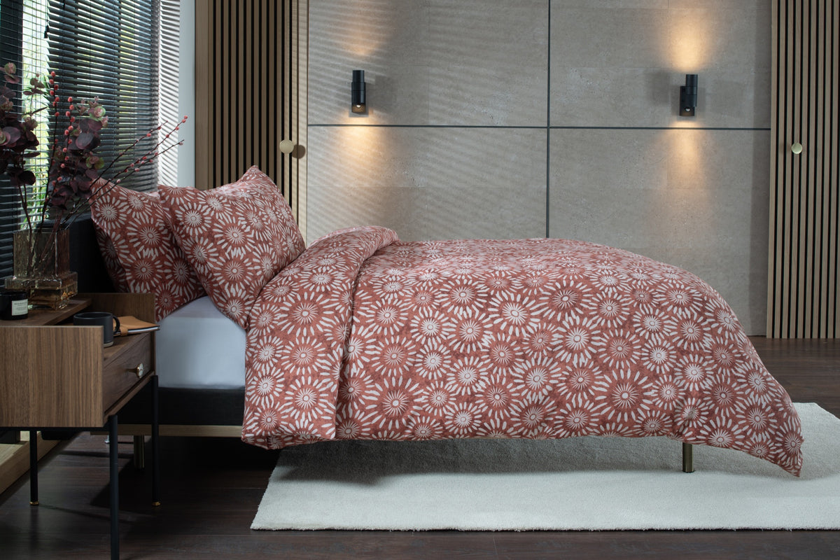 Studio 1846 Thompson Rust duvet set