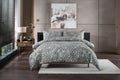 Studio 1846 Thompson Sage duvet set