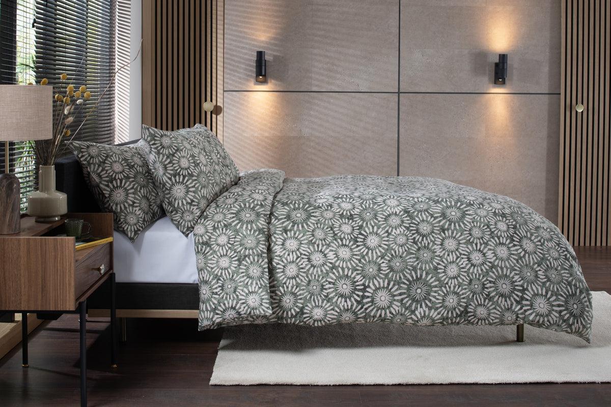 Studio 1846 Thompson Sage duvet set