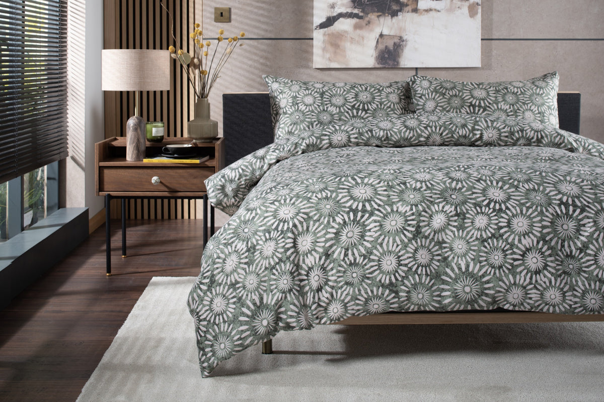 Studio 1846 Thompson Sage duvet set