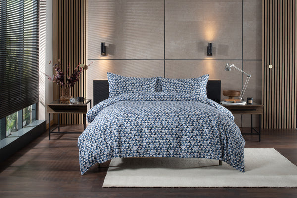 Studio 1846 Triangles duvet set