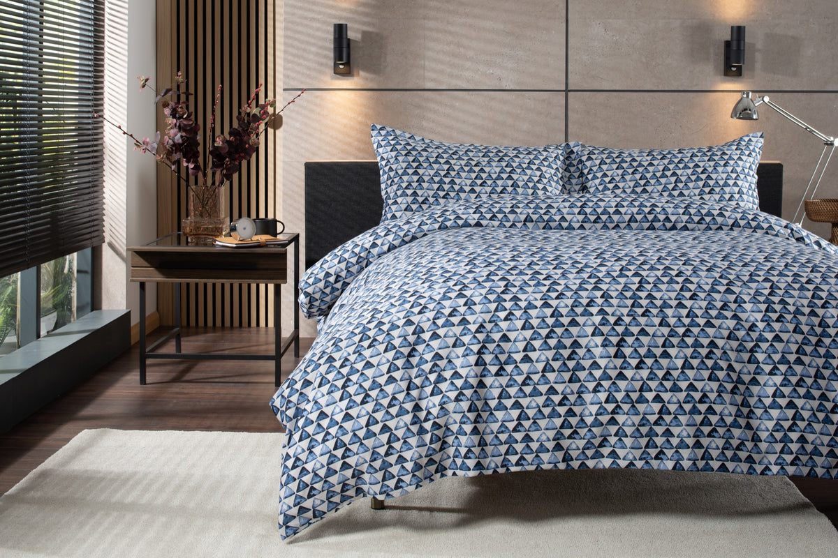 Studio 1846 Triangles duvet set