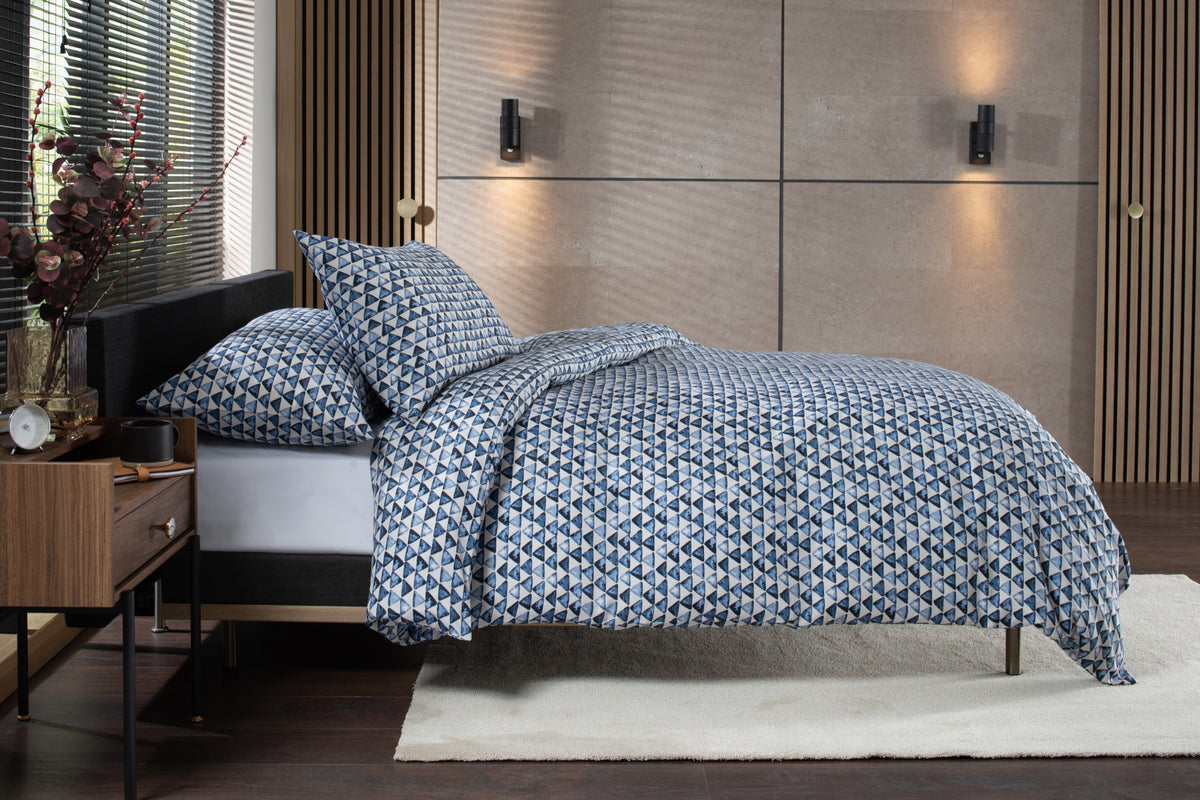 Studio 1846 Triangles duvet set